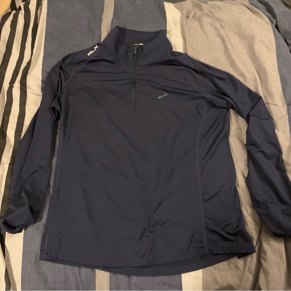Ralph Lauren RLX Fishers Island Club Quarter Zip